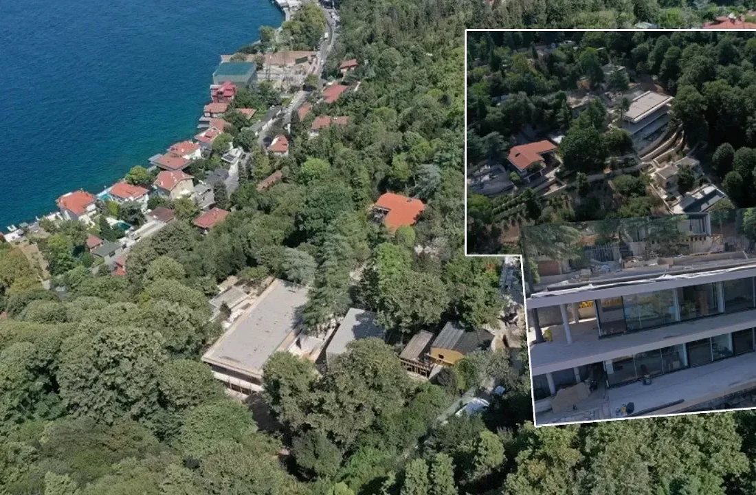 Bakan Kurum’dan Vaniköy açıklaması: Bölge yeniden ağaçlandırılacak