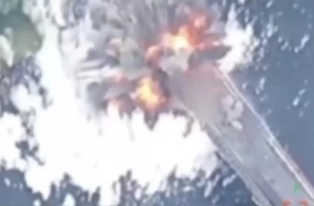 Ukrayna, Rusya’daki köprüleri Batı’nın verdiği silahlarla imha etti