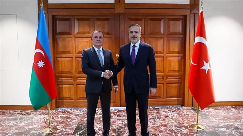 Bakan Fidan: Türkiye ve Azerbaycan daima bir millet iki devlet anlayışıyla hareket etmiştir