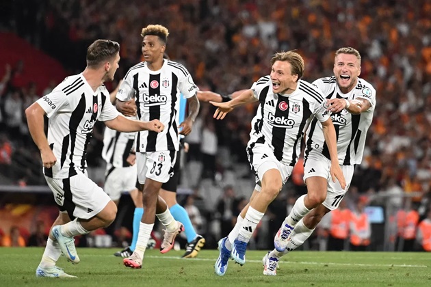 Beşiktaş, 3 puanı uzatma dakikalarında aldı