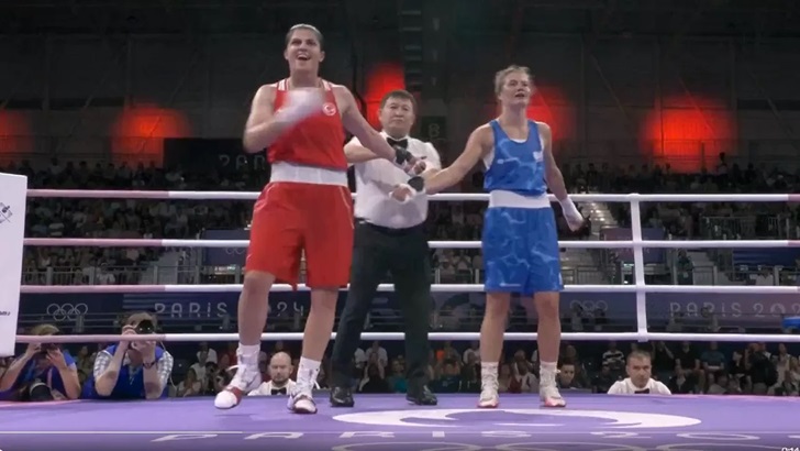 Buse Naz Çakıroğlu ve Sema Çalışkan çeyrek finalde