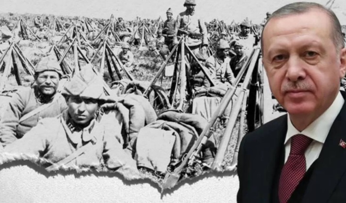 Cumhurbaşkanı Erdoğan’dan Anafartalar Zaferi paylaşımı