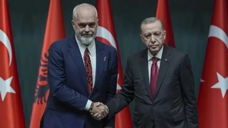 Cumhurbaşkanı Erdoğan’dan, Arnavutluk Başbakanı Rama’ya FETÖ uyarısı