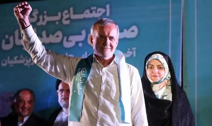 İran Cumhurbaşkanı Pezeşkiyan: “Siyonistlerin küstahlığı cevapsız kalmayacak”