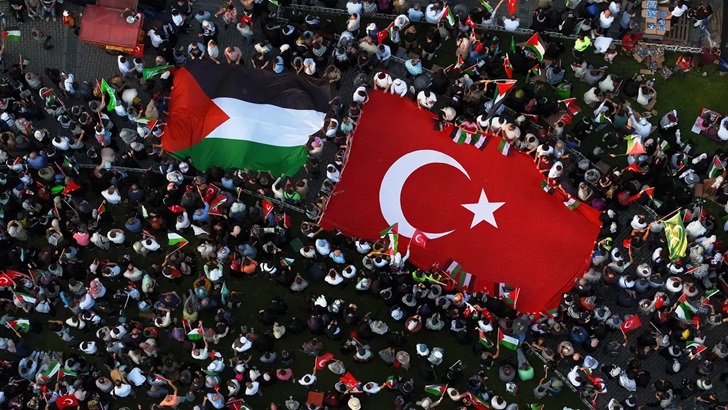 İsmail Heniyye’nin son çağrısı Ayasofya’da karşılık buldu