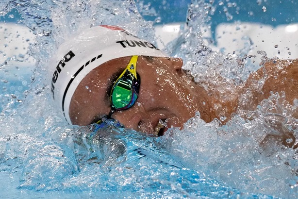 Kuzey Tunçelli, Paris 2024’te tarihe geçti