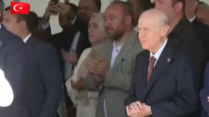 MHP Lideri Devlet Bahçeli Muş’ta
