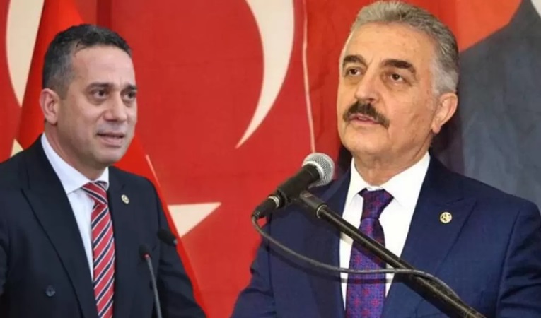 MHP’li Büyükataman’dan Ali Mahir Başarır’a sert tepki: Terbiyesizce kendini kaybetmiştir