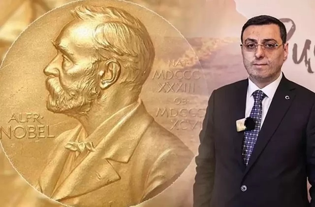 Nobel Barış Ödülü’ne Türk aday!