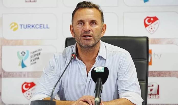 Galatasaray Teknik Direktörü Okan Buruk, takımdan ayrılacak isimleri açıkladı