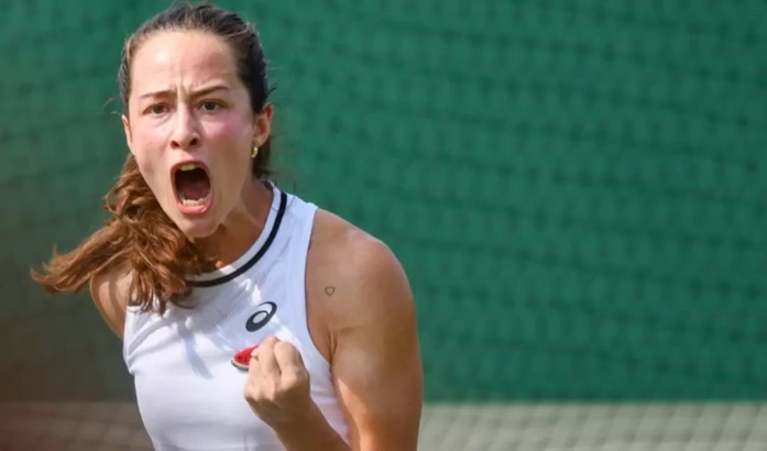 Milli tenisçi Zeynep Sönmez, ABD Açık Elemeleri’nde üçüncü tura yükseldi