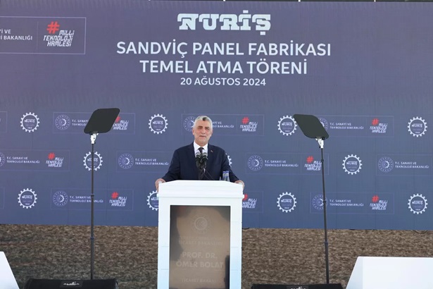 Ticaret Bakanı Bolat: Yükselen ihracatımızın yüzde 94’ü sanayiden geliyor