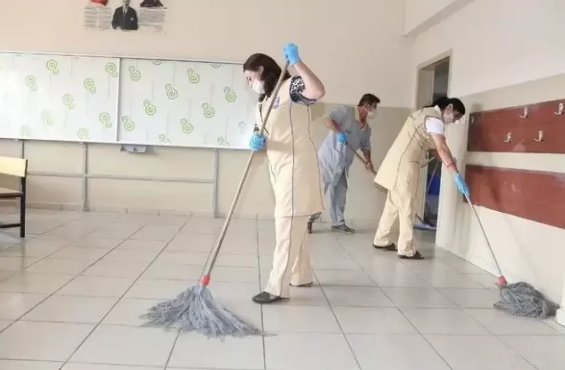 Milli Eğitim Bakanlığı, okullara 30 bin temizlik personeli alacak