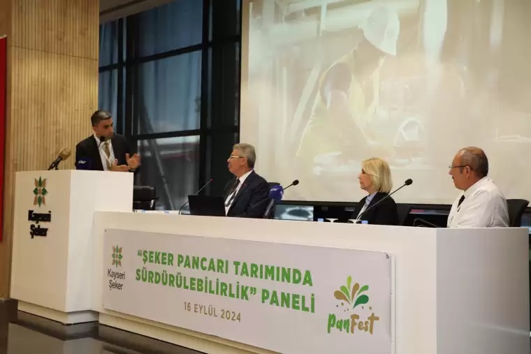 Şeker sektörünün kalbi Kayseri’de attı