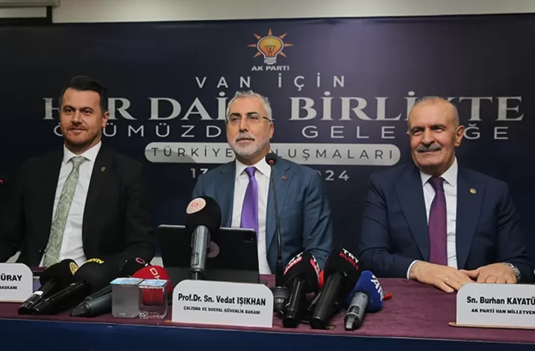 Bakan Işıkhan: İşçi çıkaran belediyelere ciddi para cezaları kestik