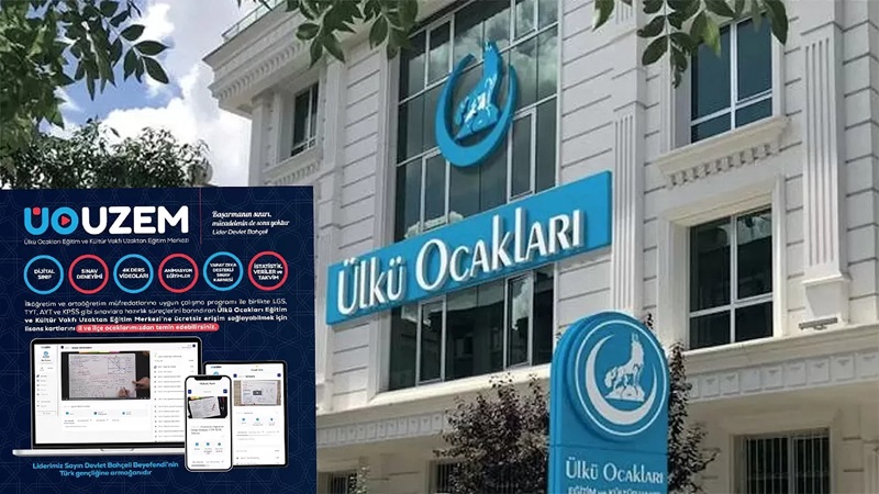 Ülkü Ocakları Uzaktan Eğitim Merkezi, Türk gençliğini geleceğe hazırlıyor