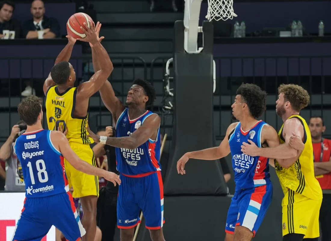 Cumhurbaşkanlığı Kupası Anadolu Efes’in