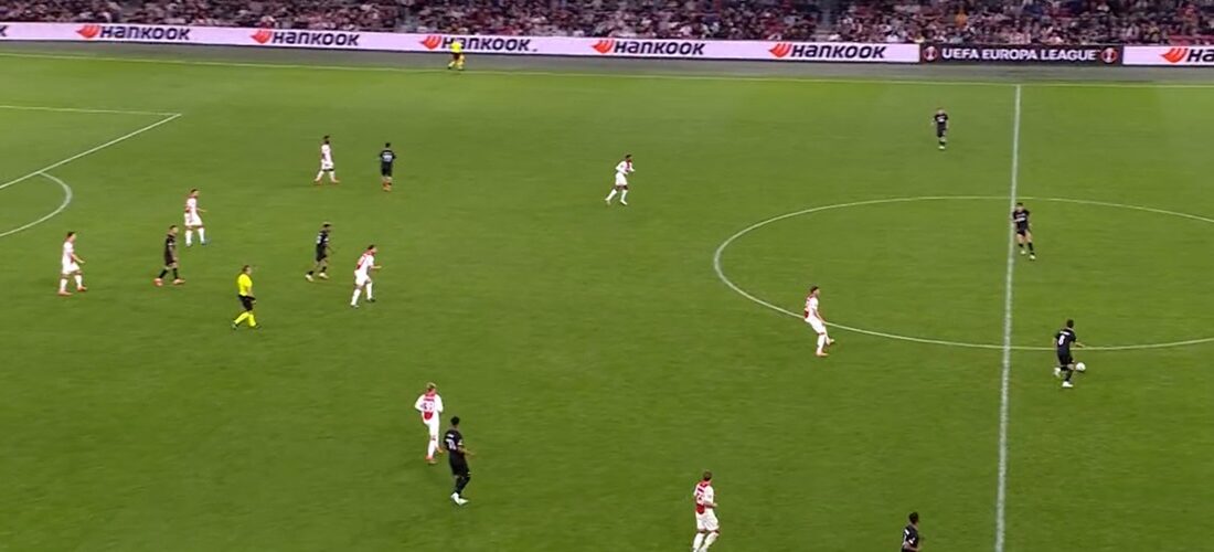 Ajax: 4 Beşiktaş: 0