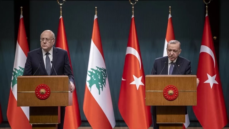 Cumhurbaşkanı Erdoğan’dan Lübnan Başbakanı’na taziye telefonu