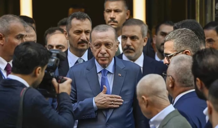 Erdoğan, ABD’deki TURKEN Foundation’ı ziyaret etti