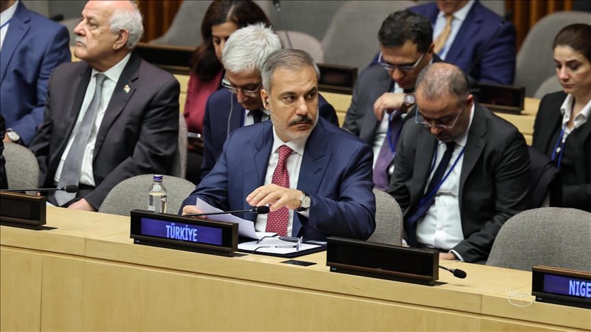 Bakan Fidan: Suriye’de İsrail örtüşmüyor