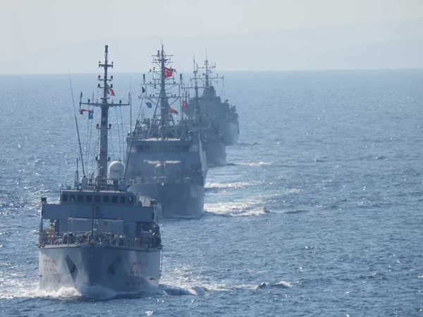 Mavi Vatanda ‘Nusret-2025’ tatbikatı