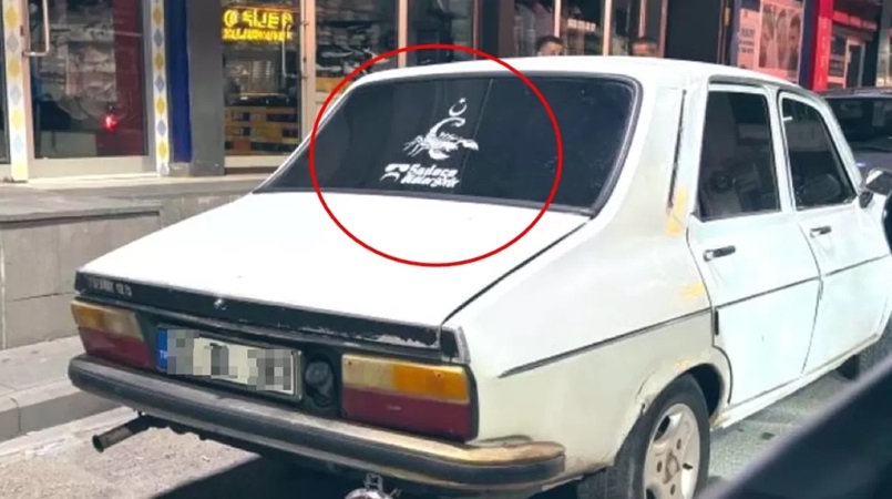 JİTEM amblemi ve ‘Sadece ölüler görür’ yazılı beyaz torosun sahibi uzman çavuş hakkında karar verildi