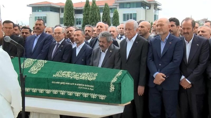 MHP Genel Başkan Yardımcısı Yıldız’ın eşi Yasemen Yıldız son yolculuğuna uğurlandı