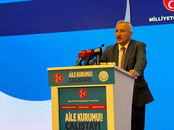 MHP’li Yudakul: Gençlerimizi tehdit eden riskler cinsiyetsizleştirme ve LGBT propagandası