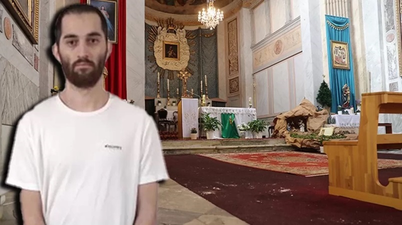 MİT’ten İstanbul’da nokta operasyon! İtalyan kilisesi saldırganı yakalandı