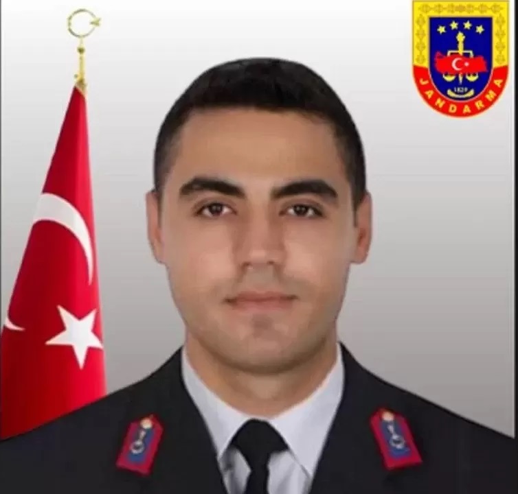 Jandarma Astsubay Çavuş Mehmet Fatih Çangır şehit oldu