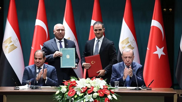 Beştepe’de büyük zirve! Türkiye ile Mısır arasında 17 anlaşma imzalandı