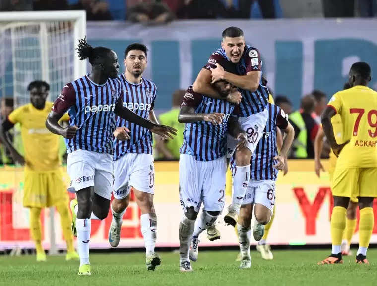 Trabzonspor ile Bellona Kayserispor 2-2 berabere kaldı