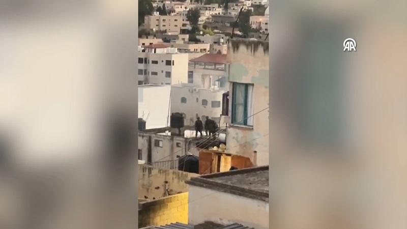 Cenin’de vahşet: İsrail askerleri Filistinli cenazelerini çatıdan attı