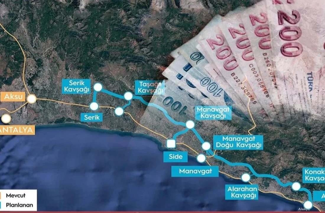 Akdeniz’i Karadeniz’i bağlayacak mega projede geri sayım başladı!