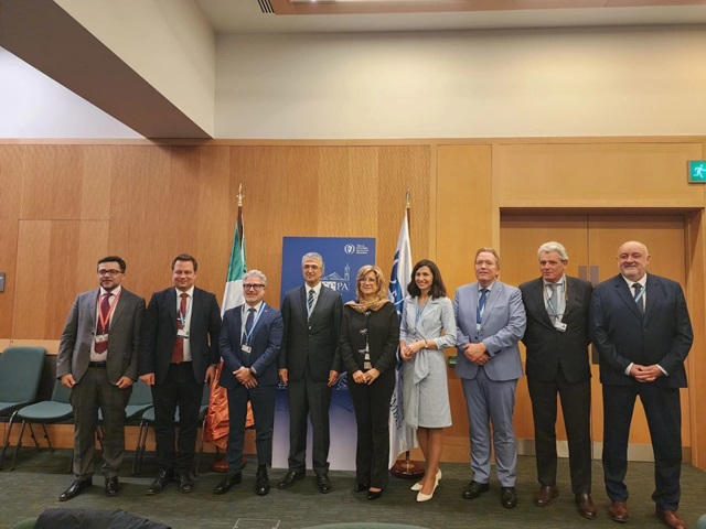 MHP Erzurum Milletvekili Kamil Aydın AGİTPA Genel Kuruluna seslendi