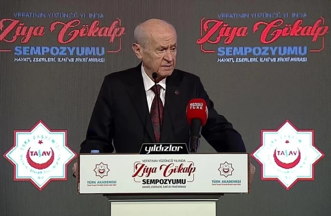 MHP Lideri Bahçeli: Hiç kimse bizimle vatanseverlik yarışına girmesin!