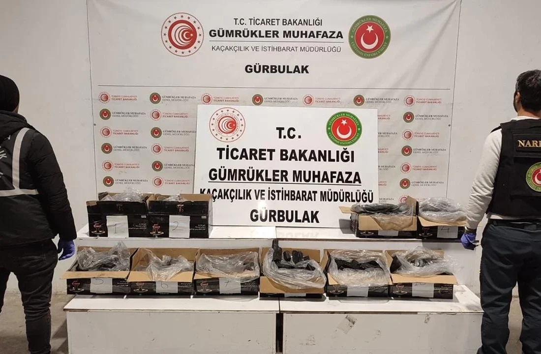 Gümrük Muhafaza’dan tarihi yakalama!