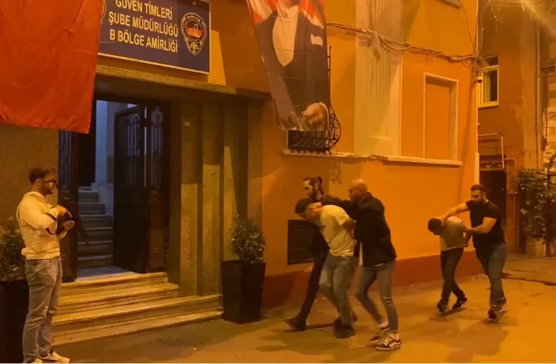 Beyoğlu’nda taciz dehşeti : İkinci kez gözaltına alınan şüpheliler tutuklandı