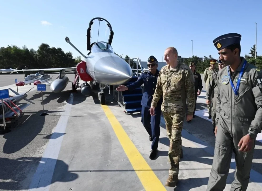 Azerbaycan savaş uçaklarında Türk mühimmatı kullanabilecek!