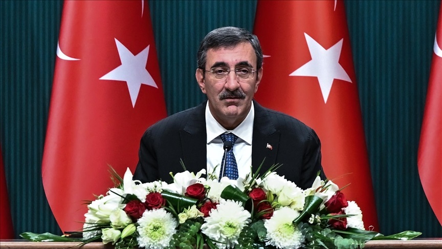 Cumhurbaşkanı Yardımcısı Yılmaz: “Kıbrıs Türklerini Hiçbir Zaman Yalnız Bırakmayız”