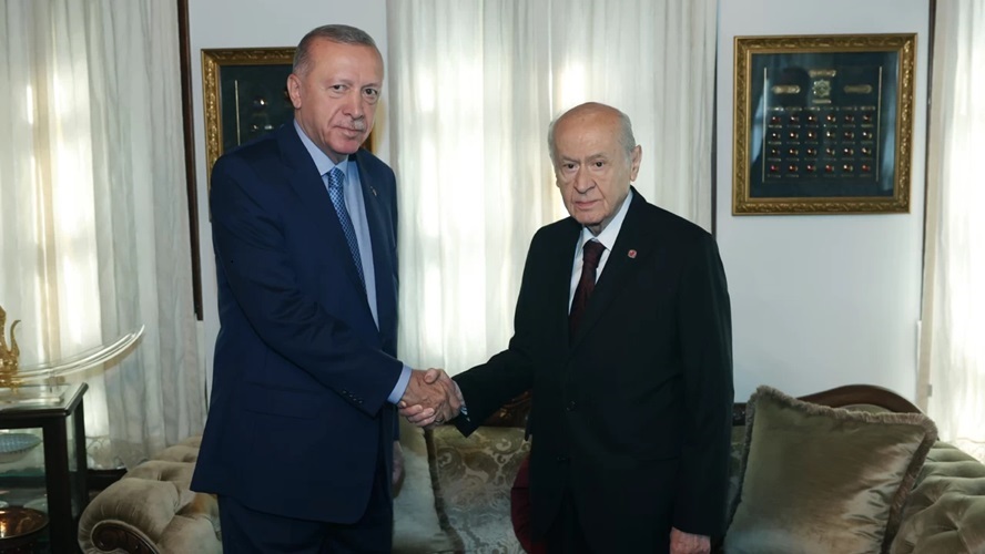 Cumhurbaşkanı Erdoğan: Devlet Bahçeli’ye geçmiş olsun