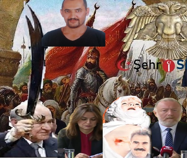 Türkiye’nin partisi olun dedik İmralı’yı adres gösterdiler  Çok Şükür  Başkurt oyunları bozuyor