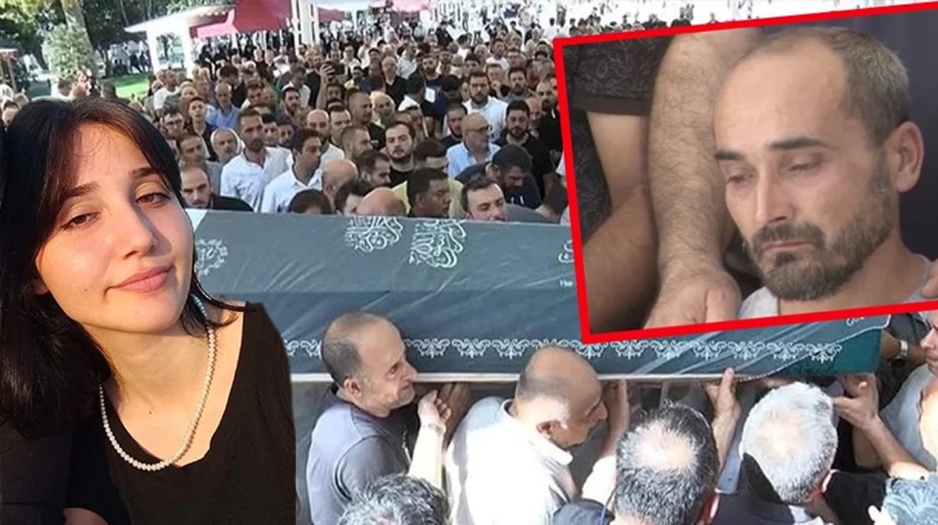 Fatih’te vahşice öldürüle İkbal Uzuner son yolculuğuna uğurlandı