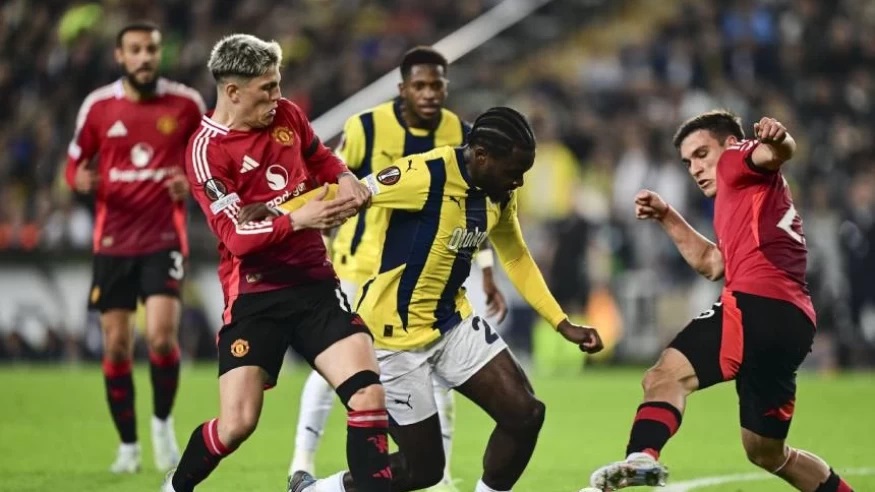 Fenerbahçe 1 Manchester United 1