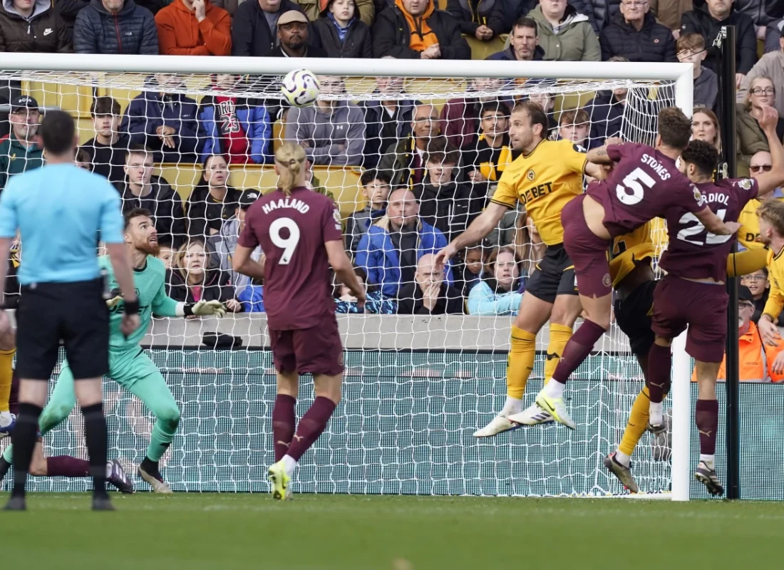 Manchester City, Wolverhampton’u son dakika golüyle devirdi!