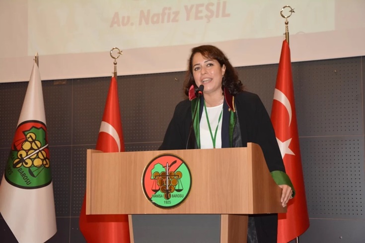 Manisa Barosu’nda tarihi değişim