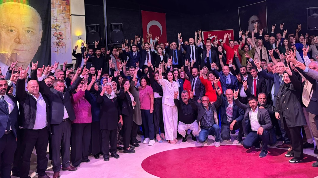 MHP’ye Edirne’de dev katılım