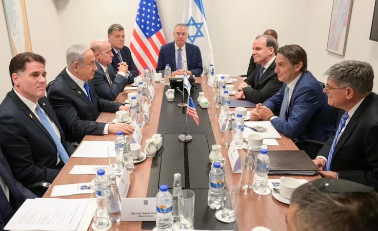 Netanyahu ve ABD’li yetkililer arasında kritik görüşme