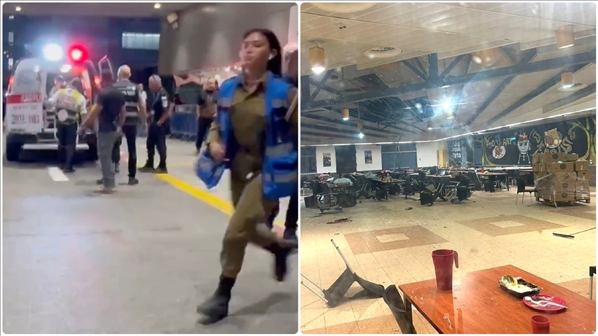 Hayfa’nın güneyindeki askeri üsse Hizbullah’ın düzenlediği İHA saldırısında 67 yaralı